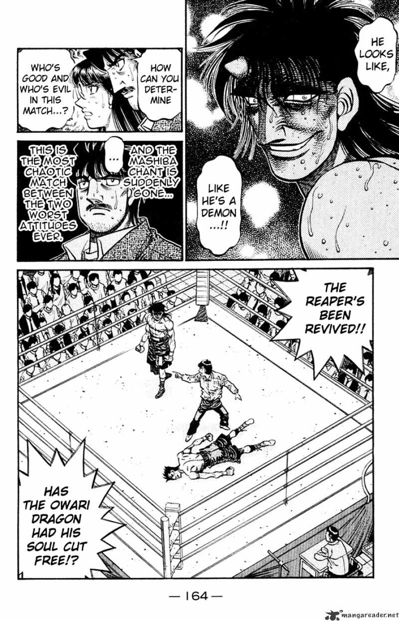 Hajime no Ippo: Fighting Spirit, Chapter 689 image 18